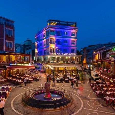 Golden Sand Hotel Istanbul Exterior foto