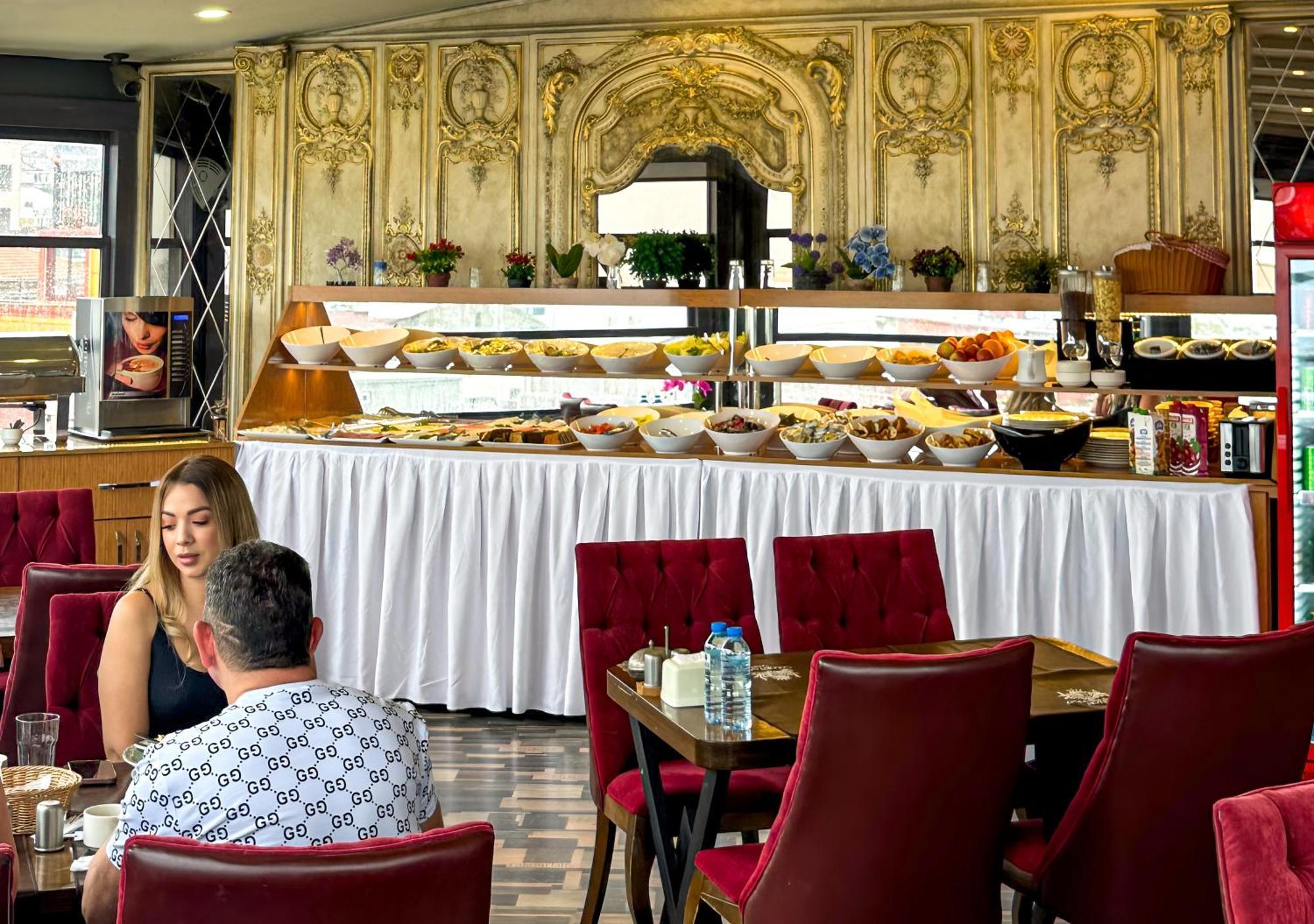 Golden Sand Hotel Istanbul Exterior foto