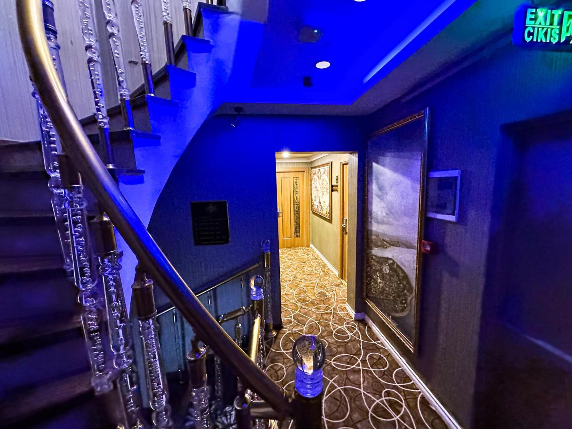 Golden Sand Hotel Istanbul Exterior foto
