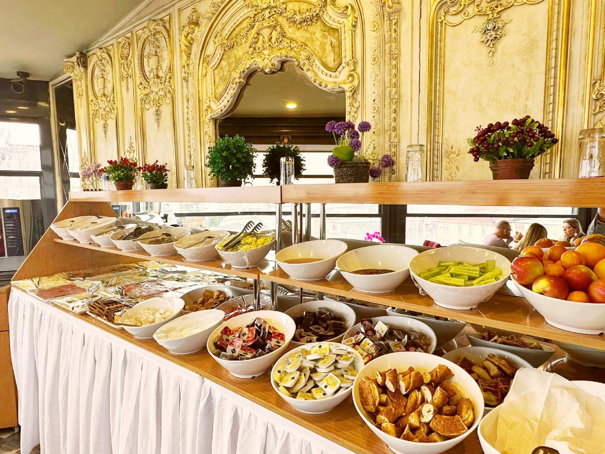 Golden Sand Hotel Istanbul Exterior foto