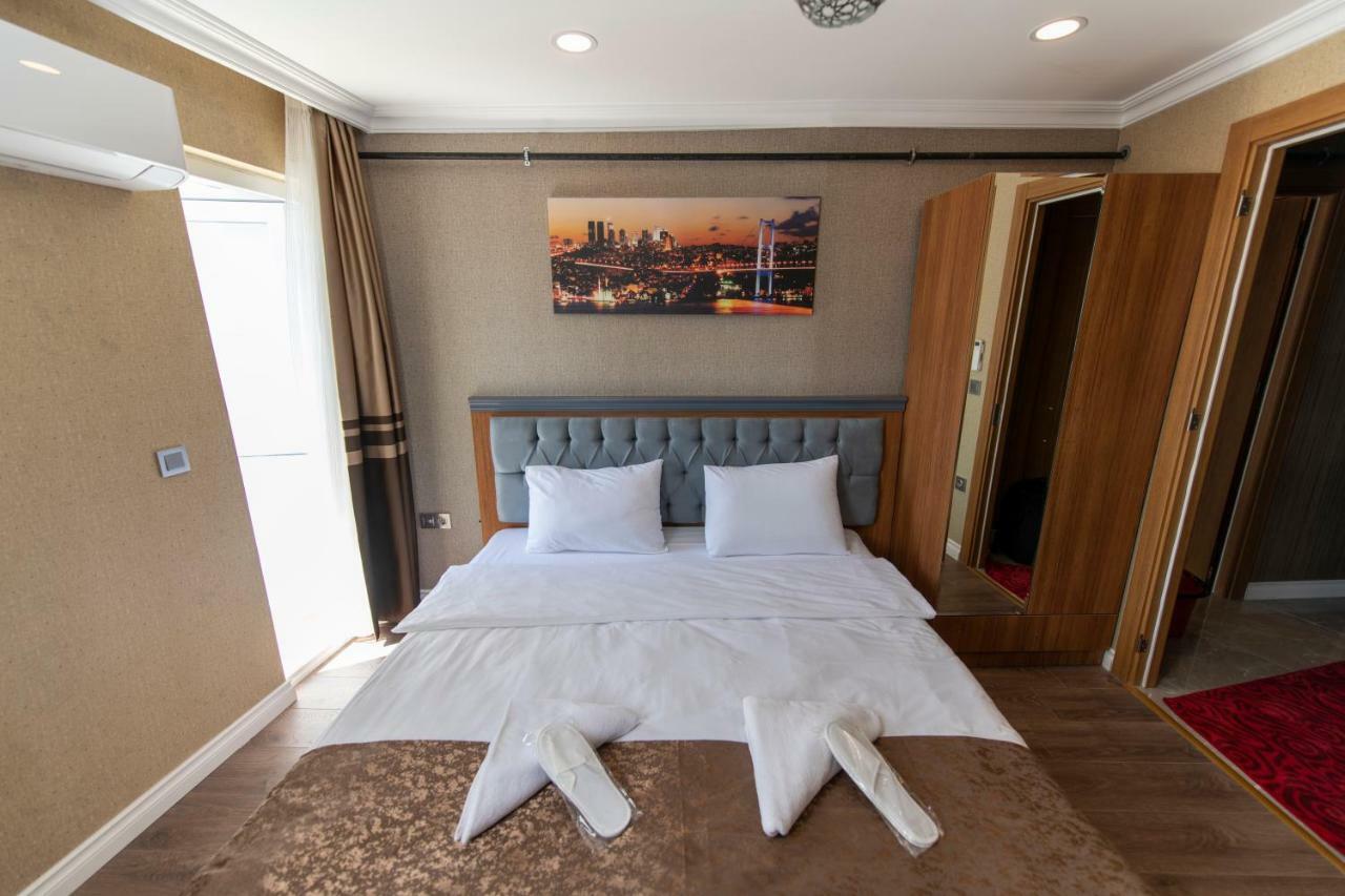 Golden Sand Hotel Istanbul Exterior foto