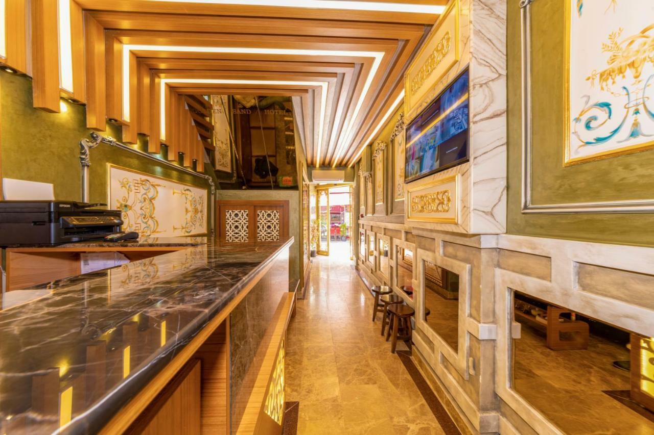 Golden Sand Hotel Istanbul Exterior foto