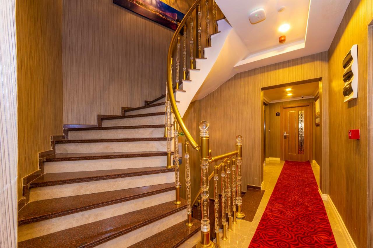 Golden Sand Hotel Istanbul Exterior foto