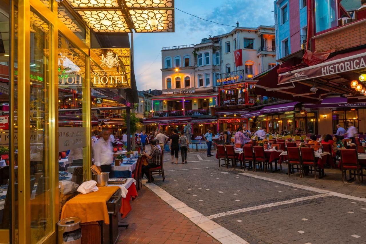 Golden Sand Hotel Istanbul Exterior foto