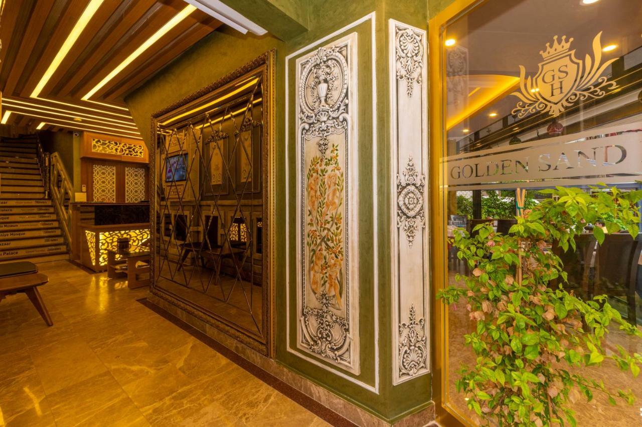 Golden Sand Hotel Istanbul Exterior foto