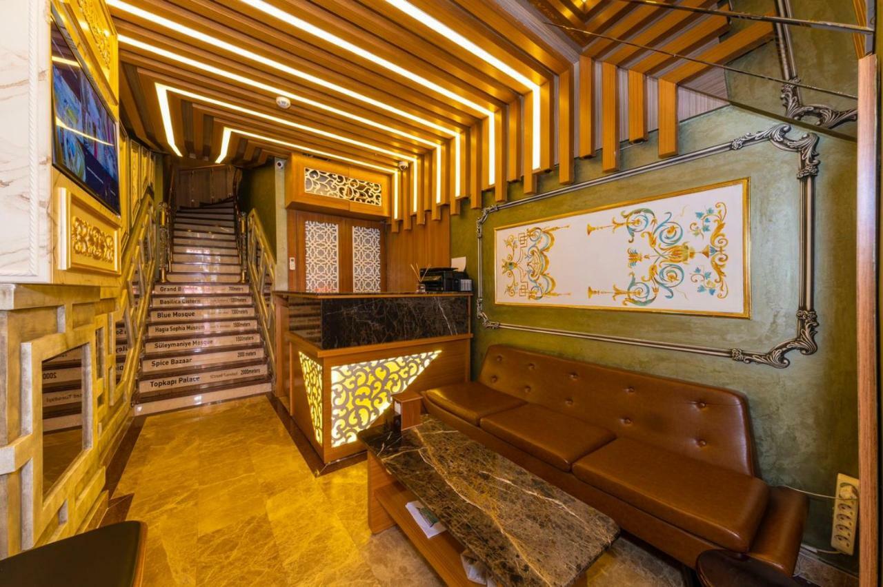 Golden Sand Hotel Istanbul Exterior foto