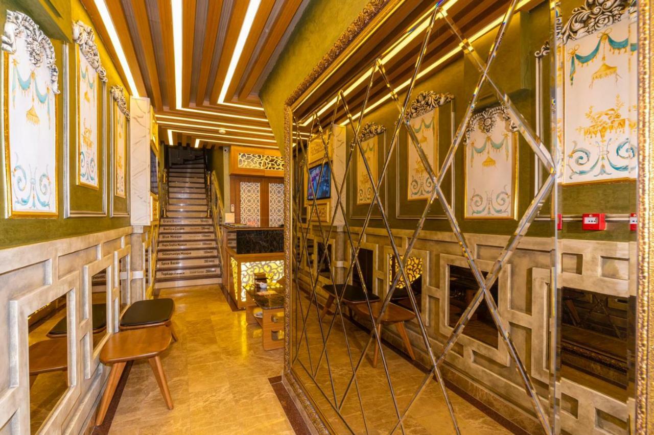 Golden Sand Hotel Istanbul Exterior foto