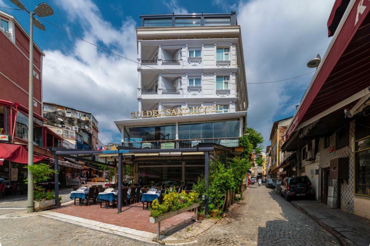 Golden Sand Hotel Istanbul Exterior foto