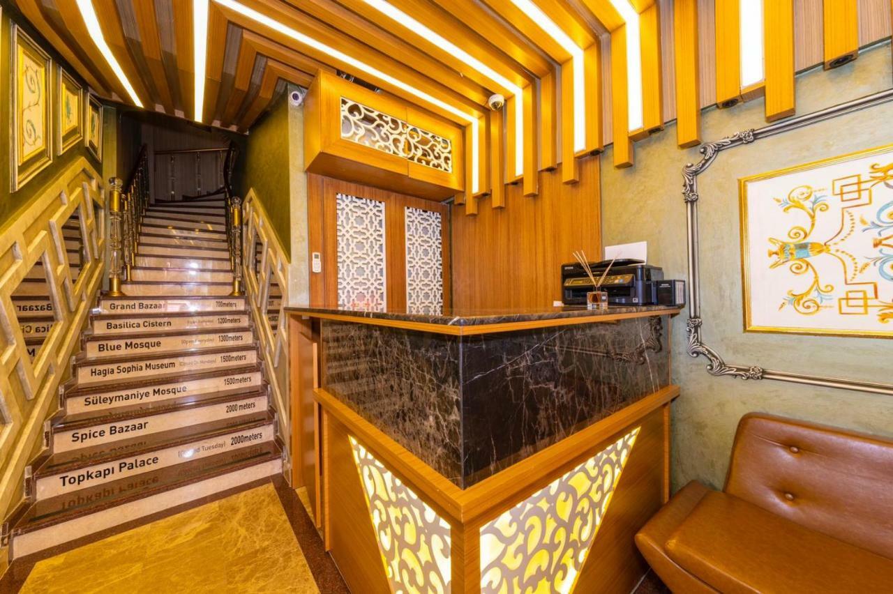 Golden Sand Hotel Istanbul Exterior foto
