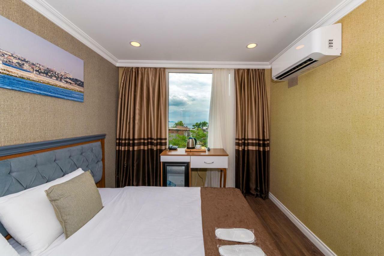 Golden Sand Hotel Istanbul Exterior foto